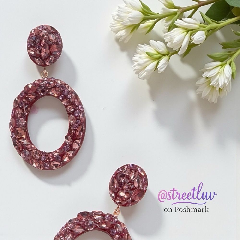 Stella & Dot Amour Statement Earrings